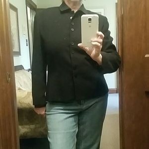 Vintage fitted  suit jacket